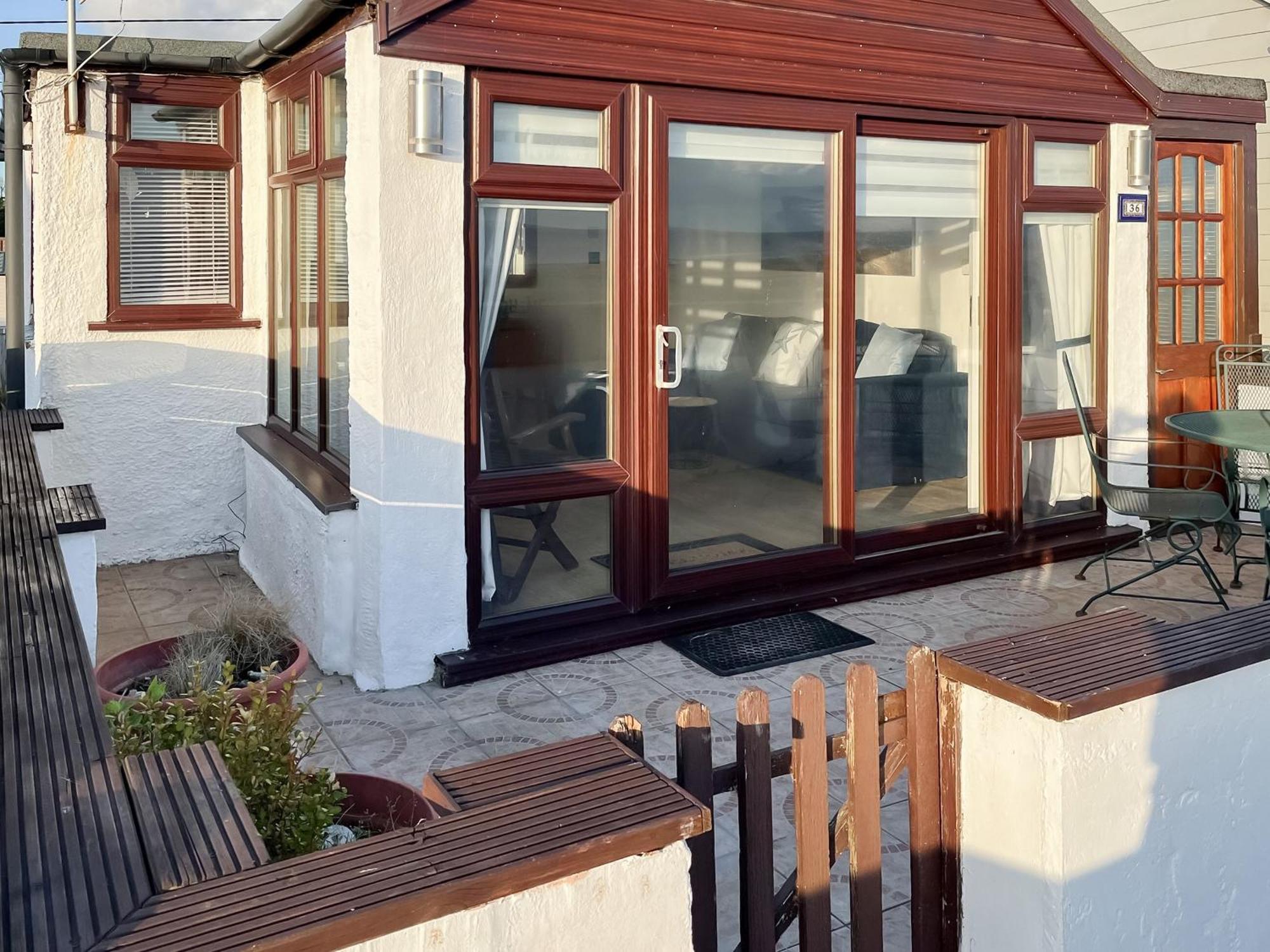 Angies Beachside House Villa Brightlingsea Exterior foto